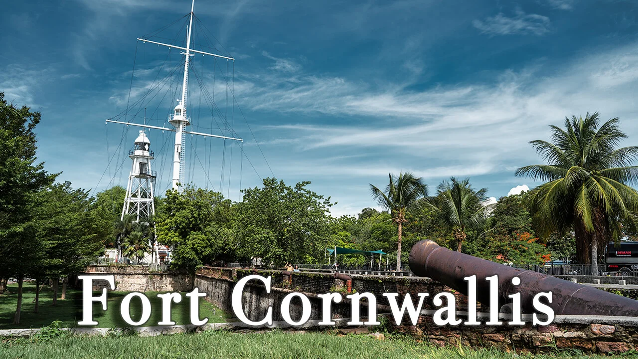 Fort Cornwallis - Malaysia, Malaysia